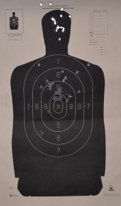 Silhouette Target