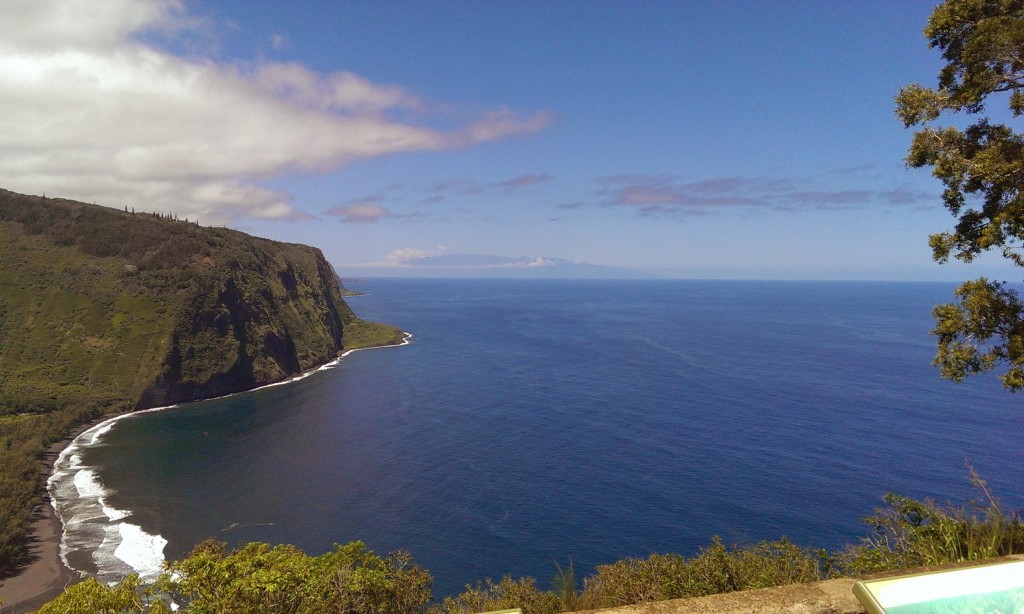 Waipi'o Overlook, Big Island