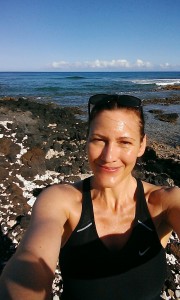 Mid point on run near Waikoloa