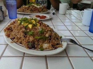 Gazebo Fried Rice - get the 1/2 serving