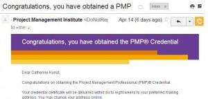 PMP Certification