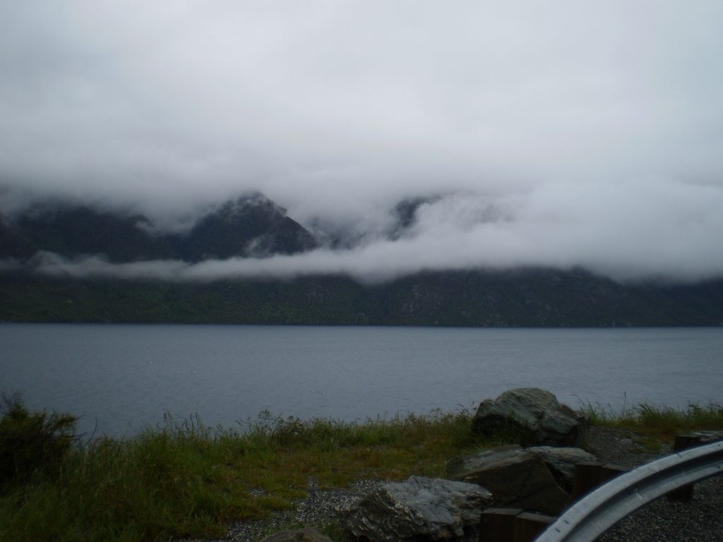 Even Rainy Days are Spectacular - Devils Staircase