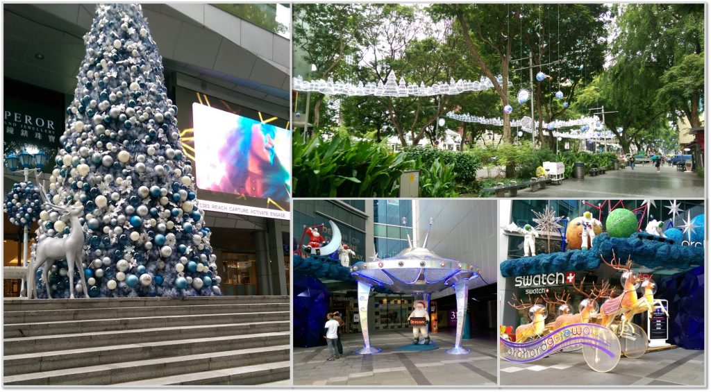 Singapore Christmas Decorations