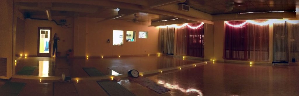 Hot Yoga By Candlelight