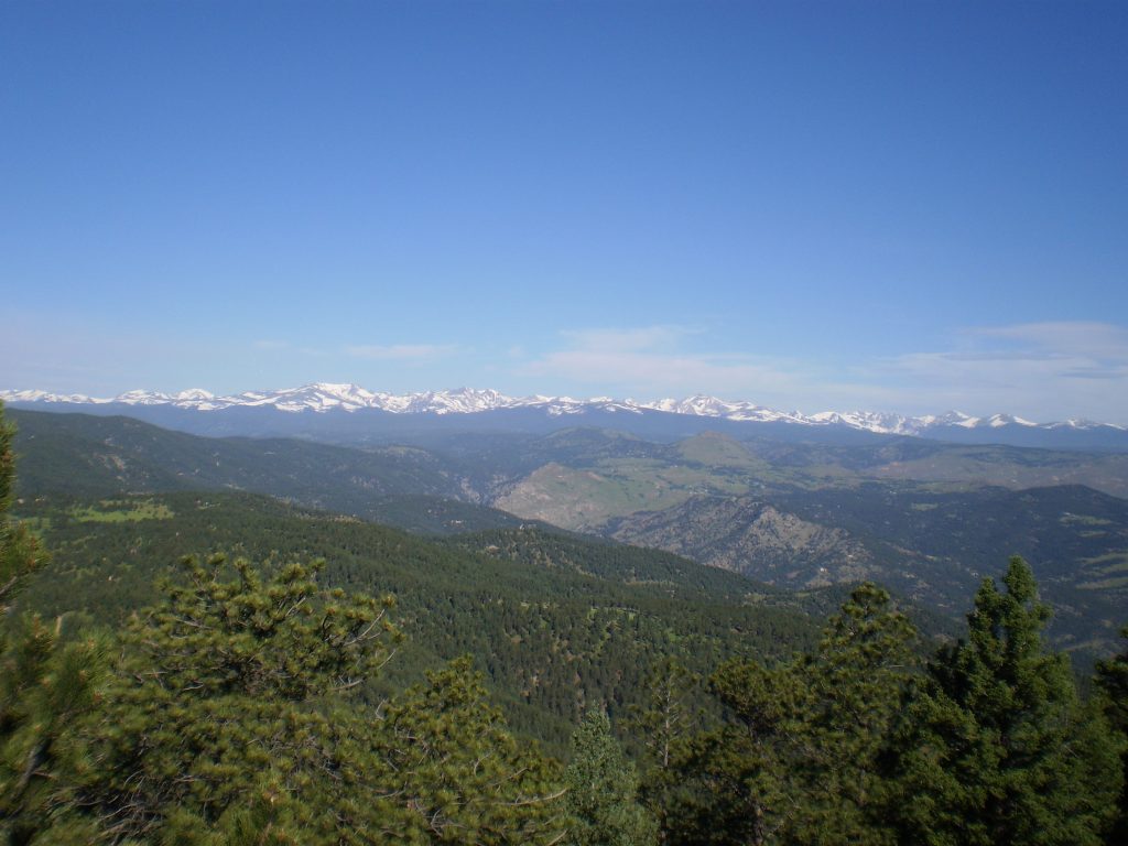 View from Green Mountain Peak