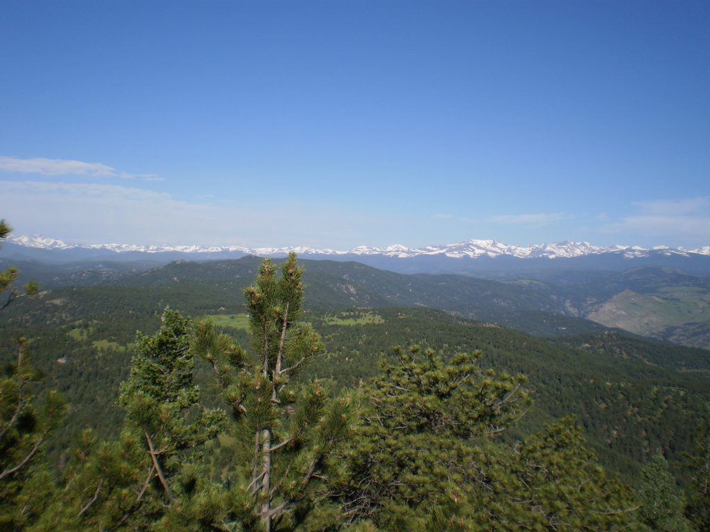 View from Green Moutain