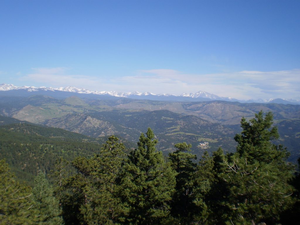 View from Green Moutain