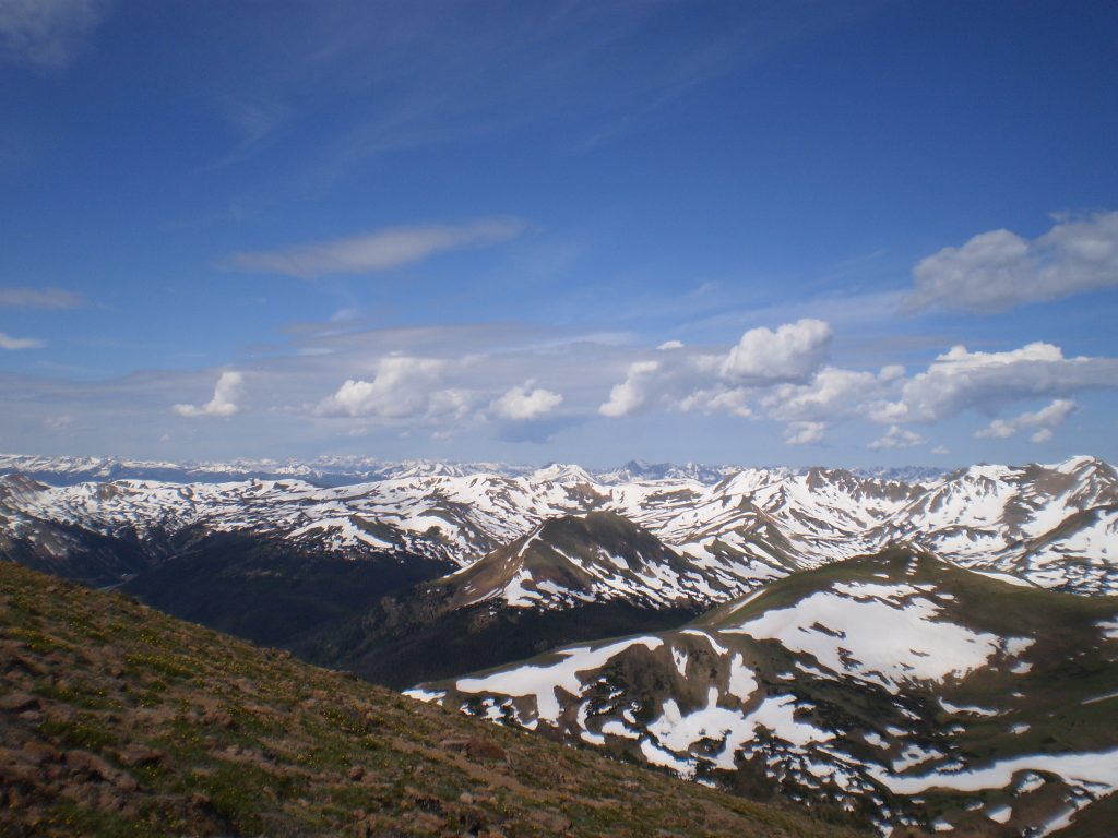 View from Top of Mt. Parnassus