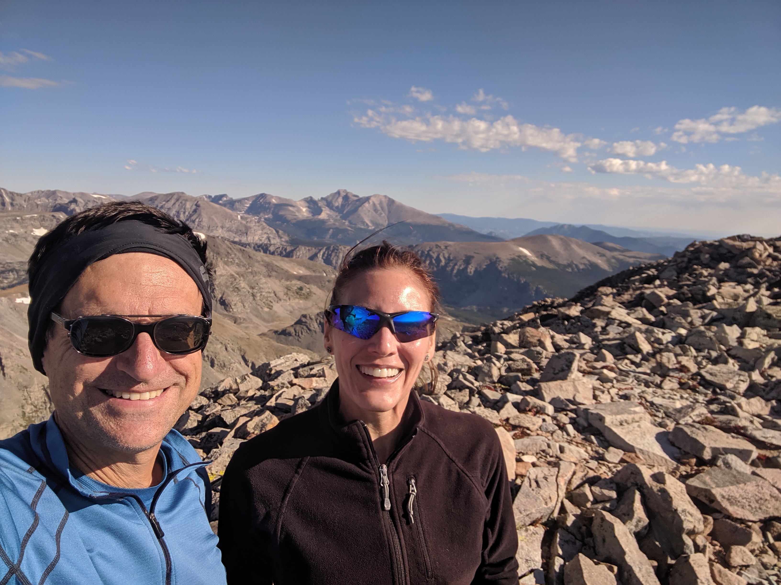 More Colorado Hiking – Mt. Audubon, Mt. Flora, and more