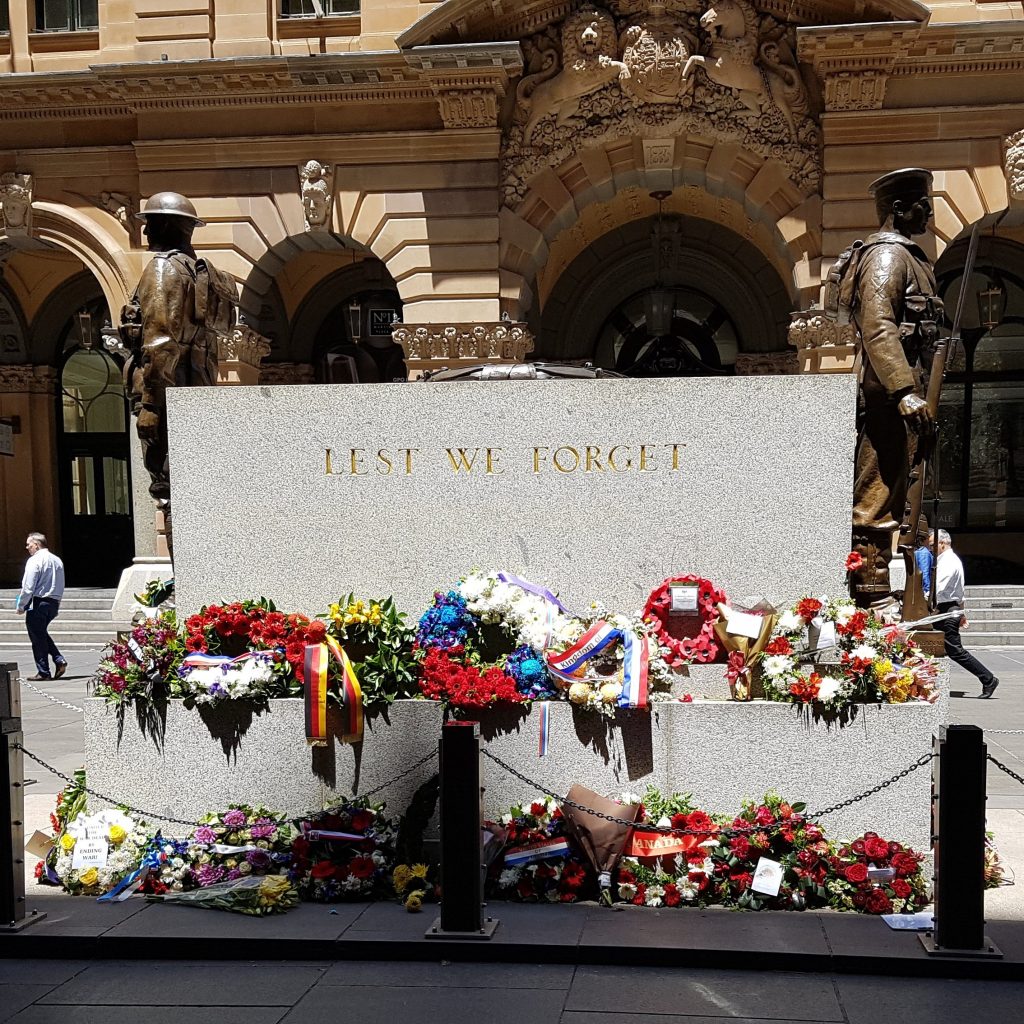 Display for Veterans in Sydney Australia