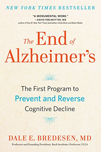 book cover - end of alzheimers