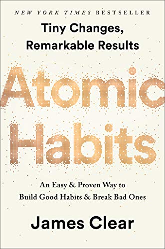 book cover Atomic Habits