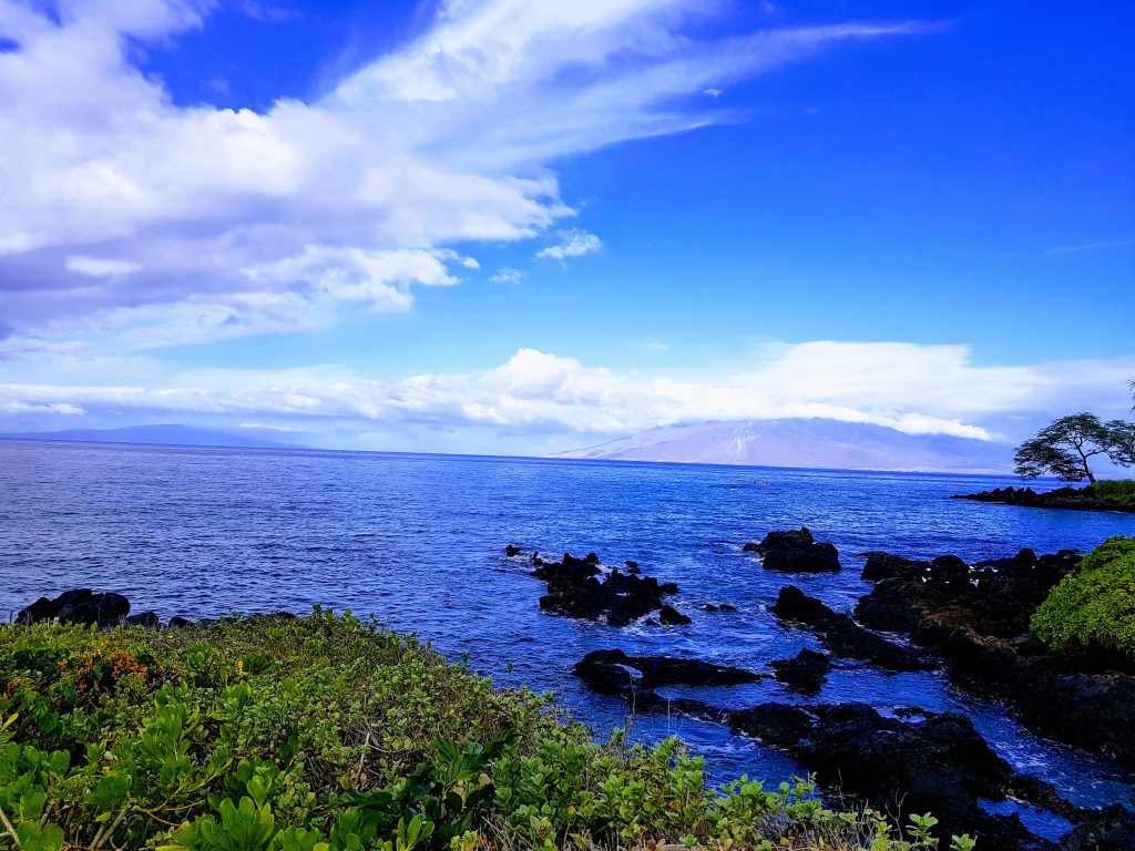 Image from Wailea Beach